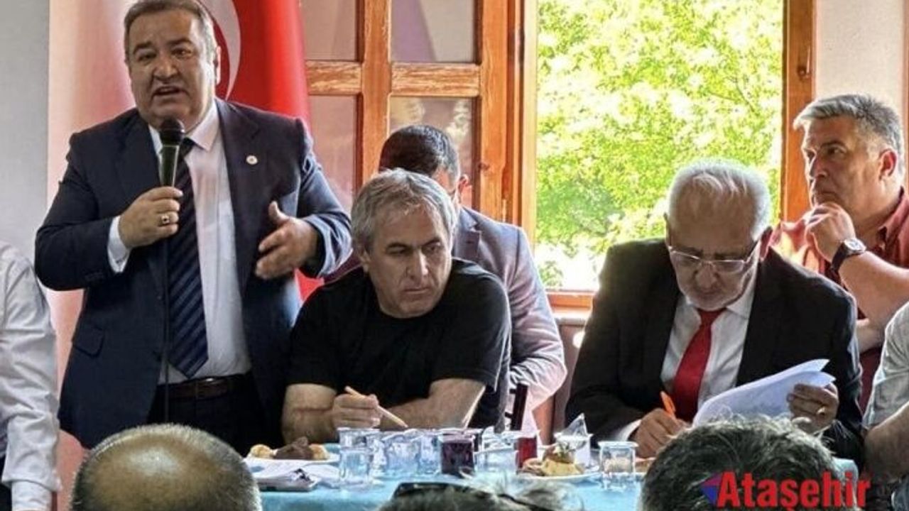 ÇANDEF Başkanı Adem Can güven tazeledi