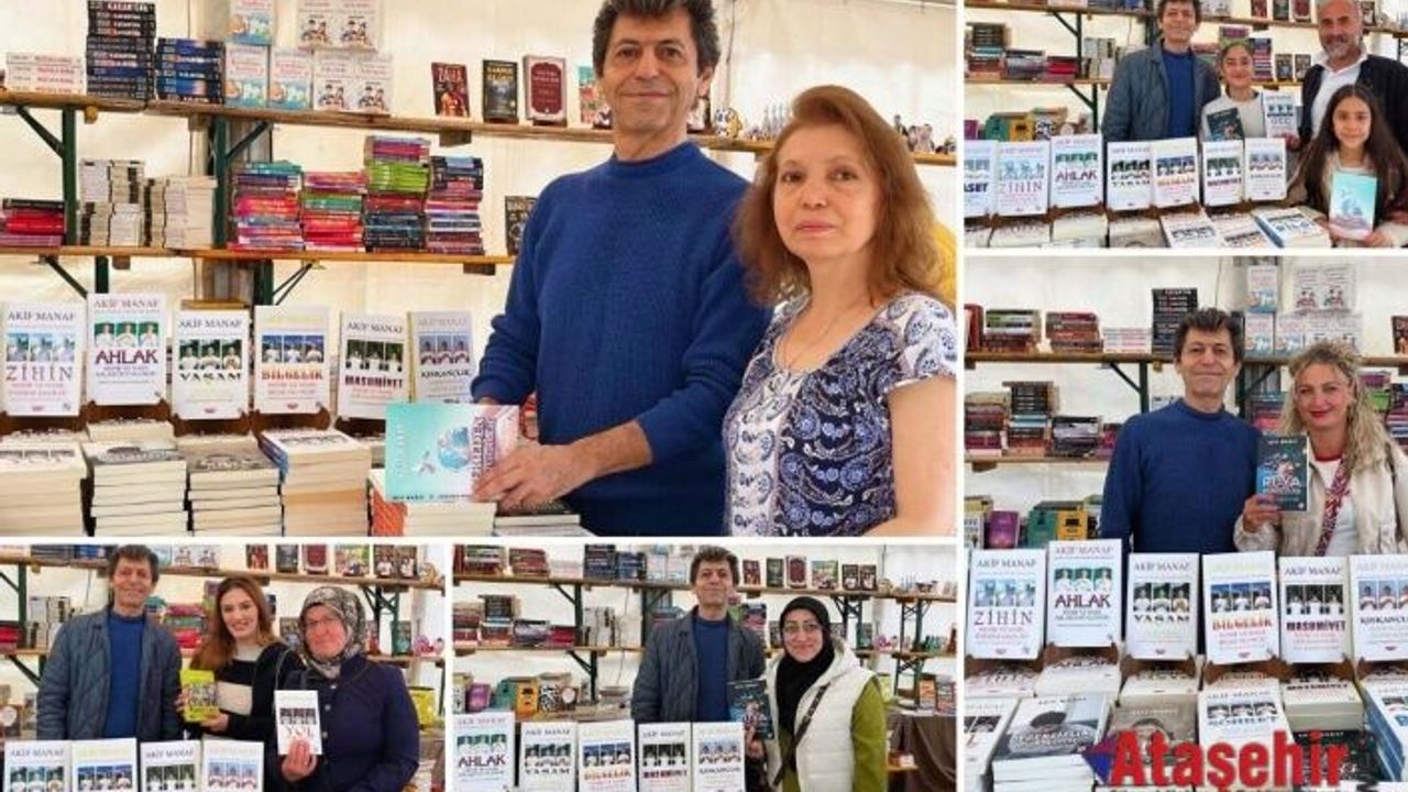 Dünyaca Ünlü Yazara Almanya’daki İmza Gününde Büyük İlgi 