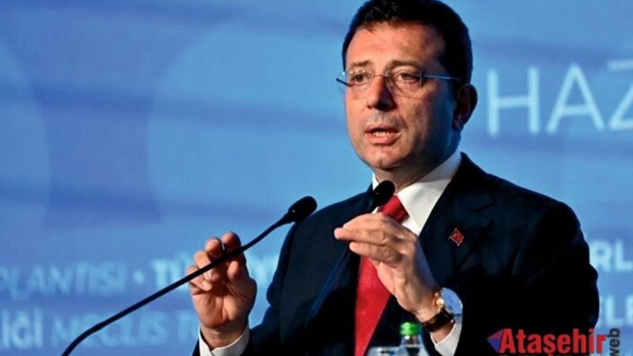 Ekrem İmamoğlu, TBB'nin yeni başkanı oldu