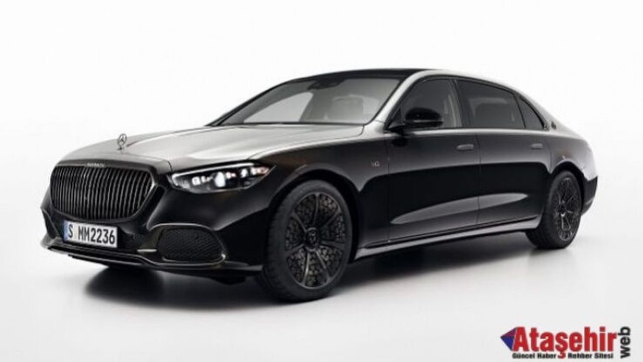 Mercedes-Maybach S-Serisi Night Series Edition