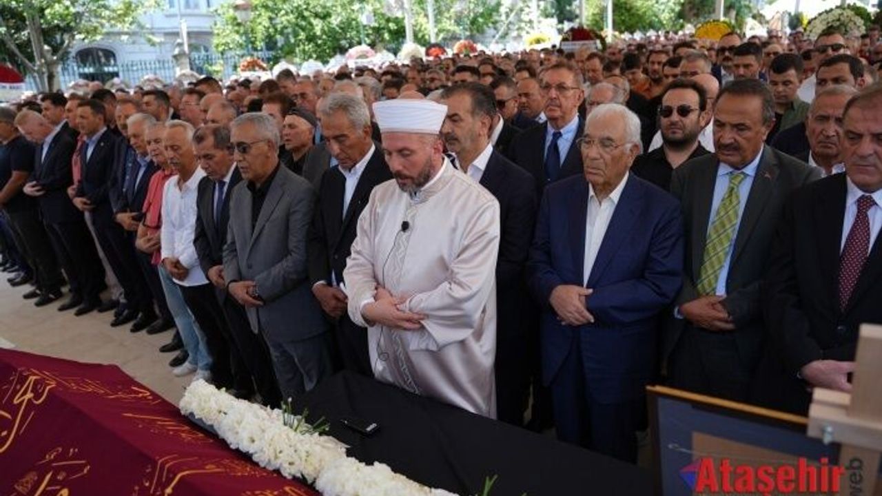 Adnan Polat'ın babası İbrahim Polat son yolculuğuna uğurlandı