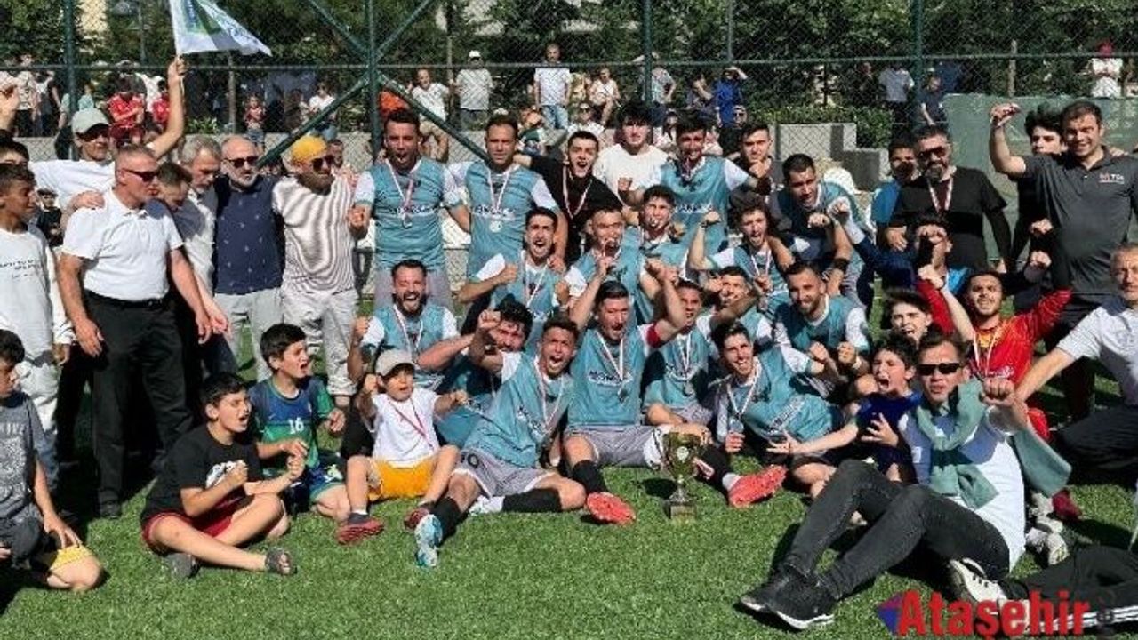 Ataşehir Esatpaşa Gençlerbirliği Spor  gümbür gümbür geliyor