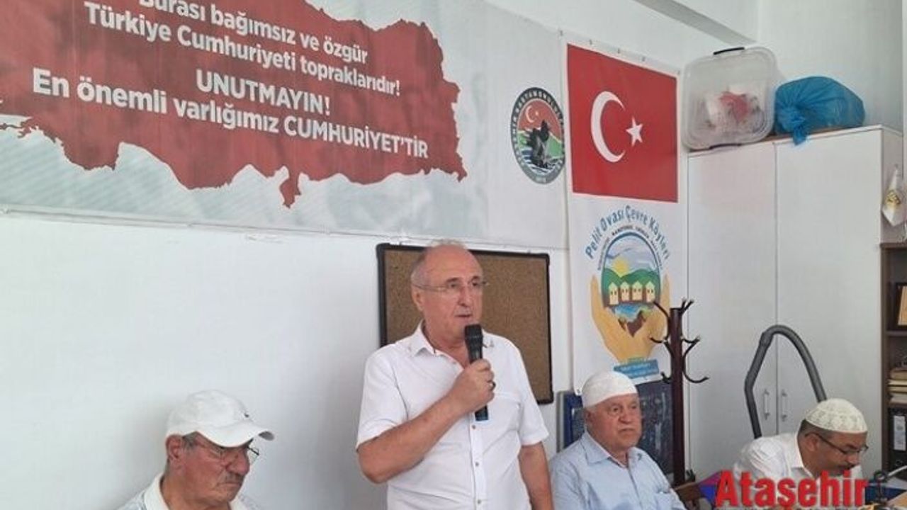 Ataşehir Kastamonu Dernekler Federasyonu Aşure etkinliği düzenledi