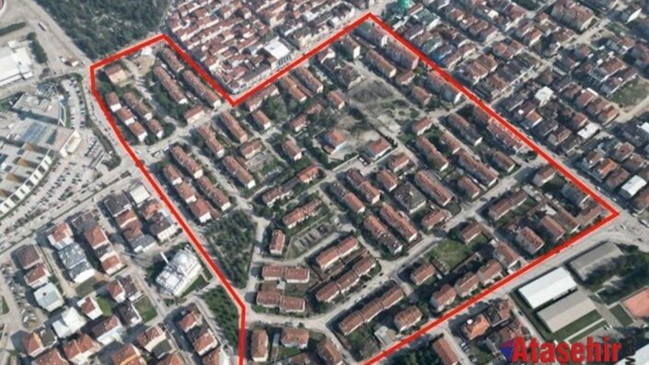 İNEGÖL'DEKİ KENTSEL DÖNÜŞÜM PROJESİNİ YAPACAK FİRMA BELLİ OLDU!