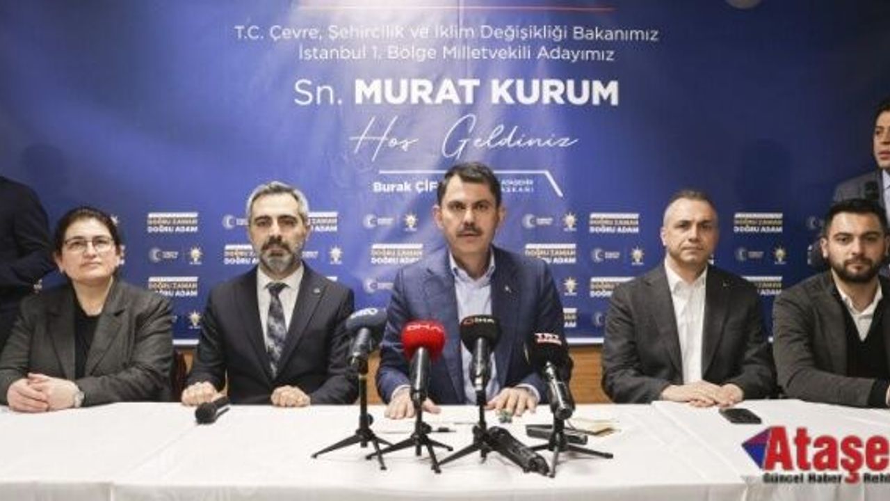Murat Kurum, Kentsel dönüşüm konusunda daha çok çalışacağız!