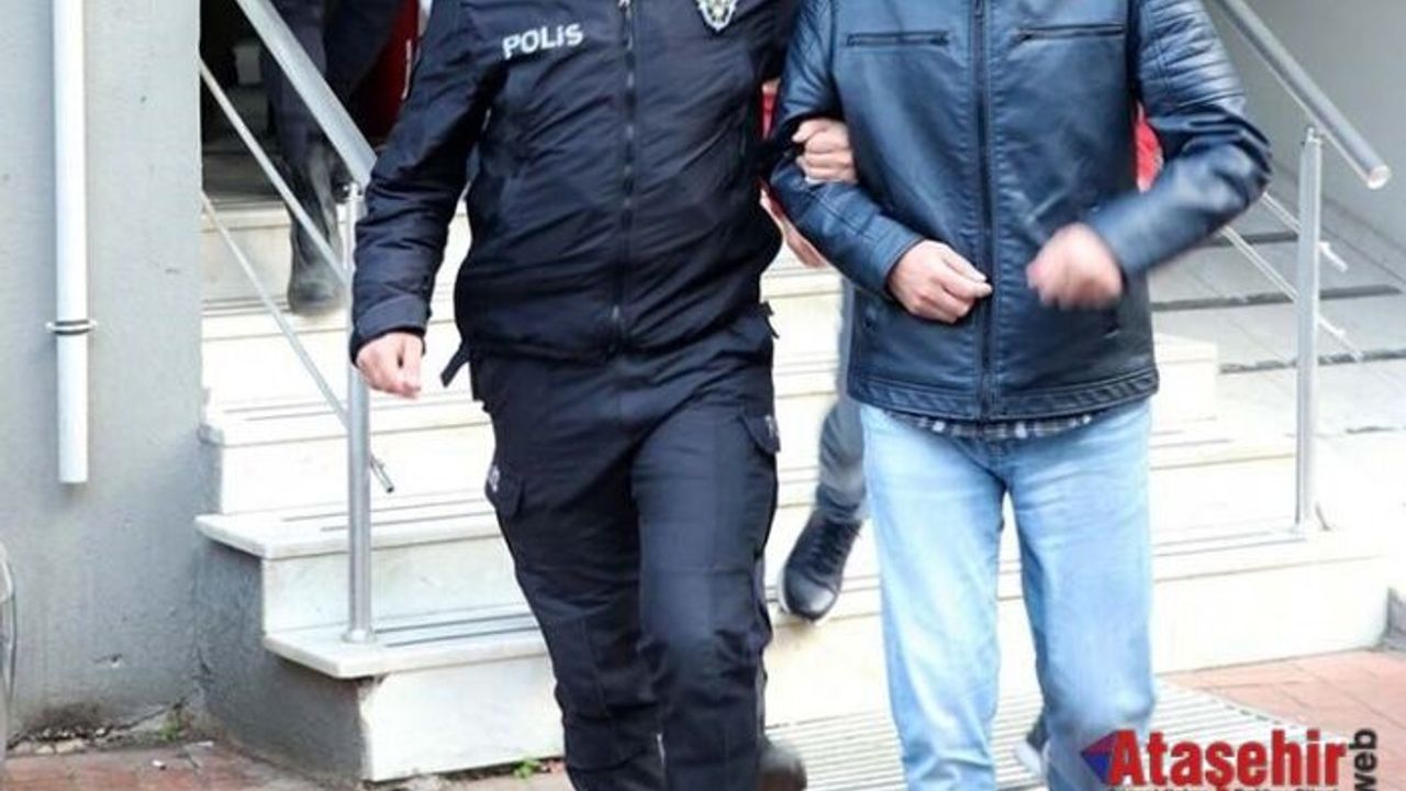 Ataşehir'de düğün konvoyunda silahla havaya ateş açan kişi yakalandı