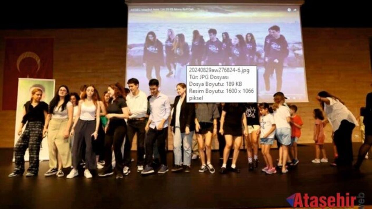 ATAŞEHİR'DE DÜNYA BİZE KATILIYOR” YAZ OKULU TAMAMLANDI