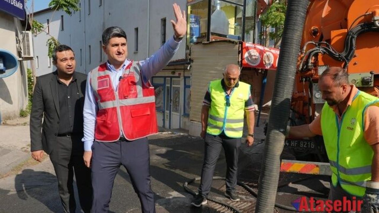 Ataşehir'de Temizlik seferberliğinin yeni durağı Mimar Sinan Mahallesi oldu
