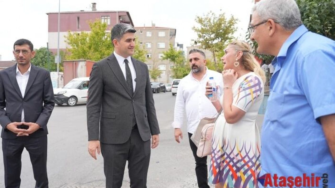 BAŞKAN ADIGÜZEL, MAHALLE ZİYARETLERİNE DEVAM EDİYOR