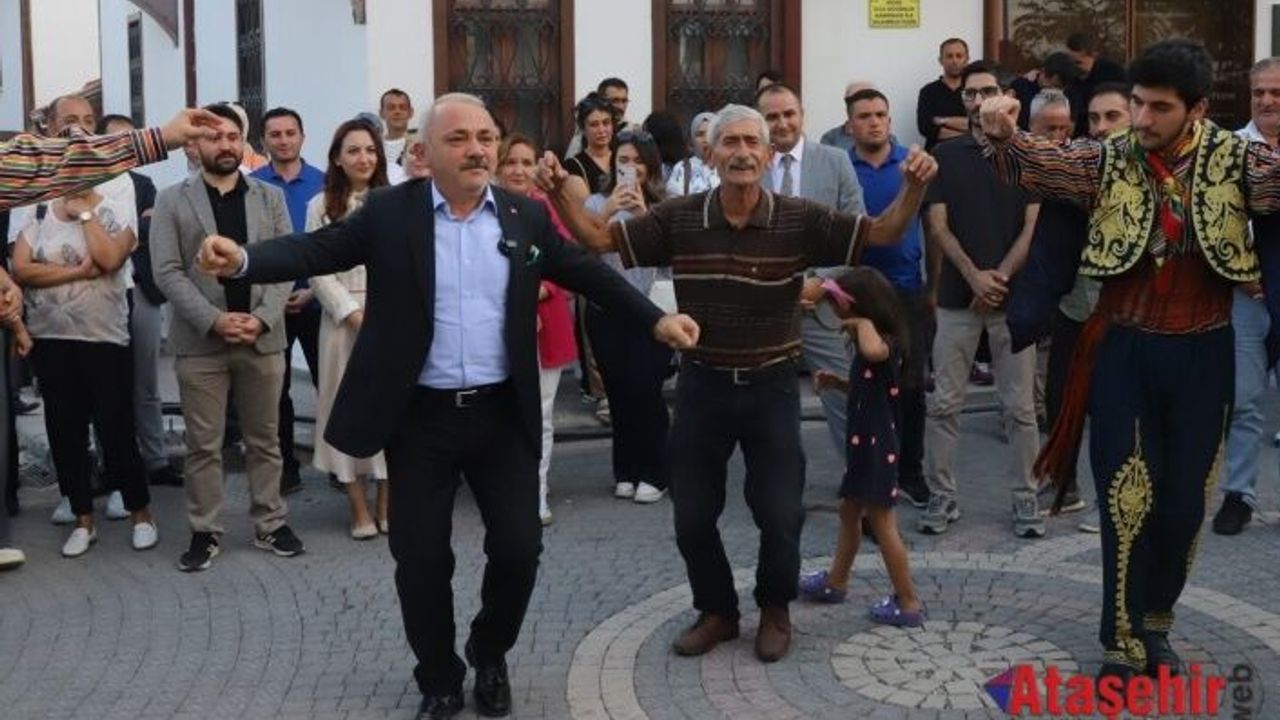 Çankırı Sanat Sokağı ile Renklendi