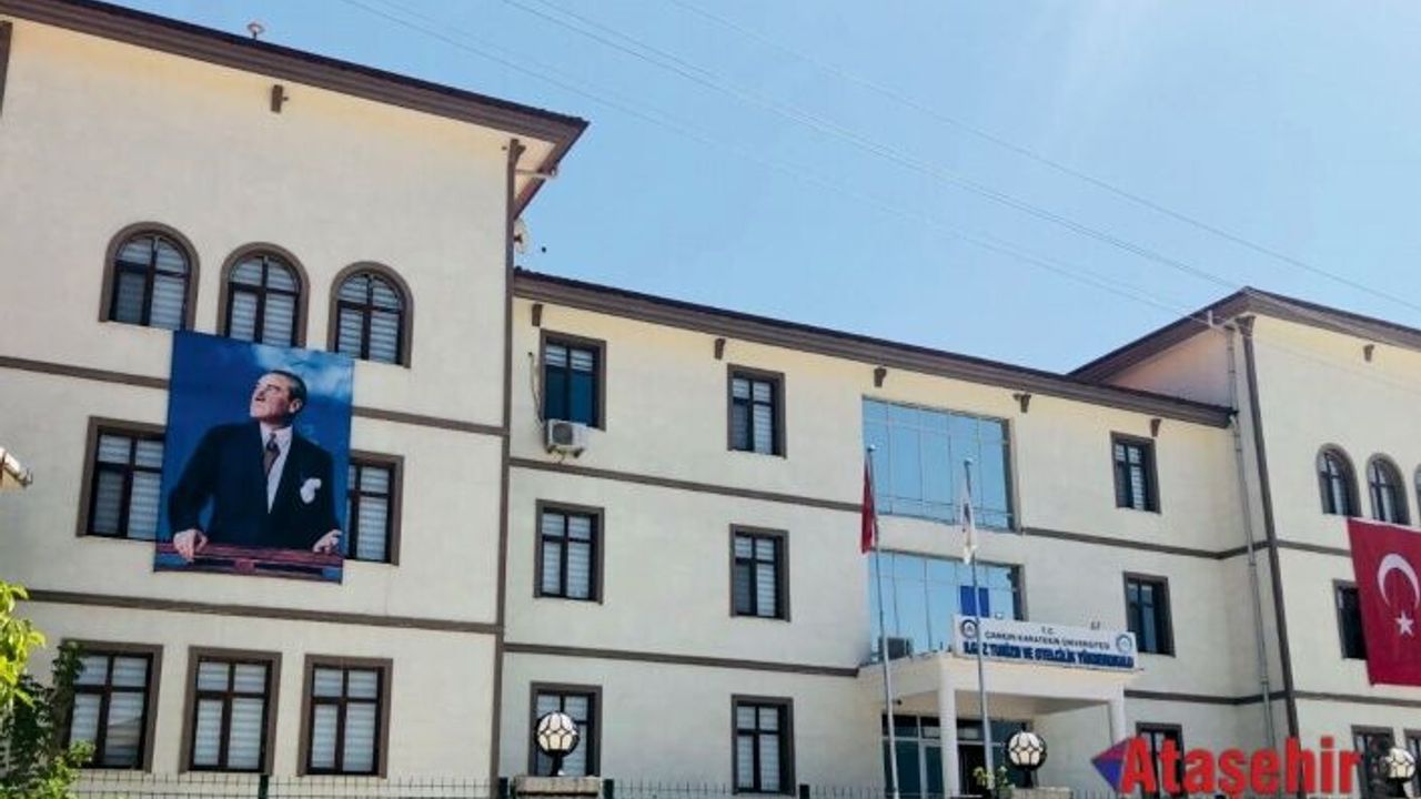 Çankırılılar'dan Rektör Harun Çiftçi'ye Tepki!