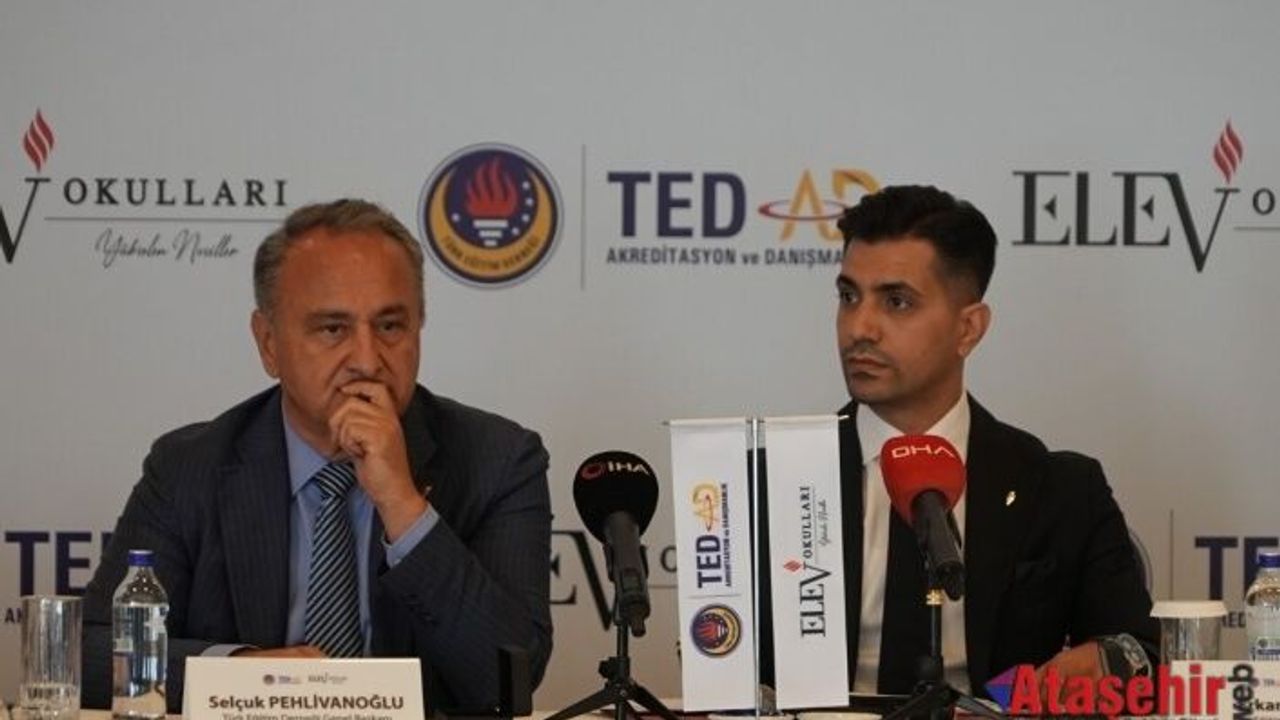 Özel Etiler ELEV Eğitim Vakfı Okulları ile Türk Eğitim Derneği güçlerini birleştirdi