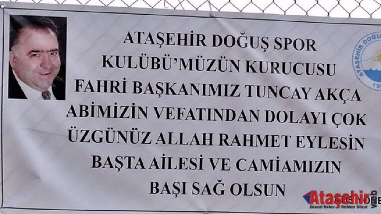 Ataşehir Doğuş Spor’dan vefa örneği!