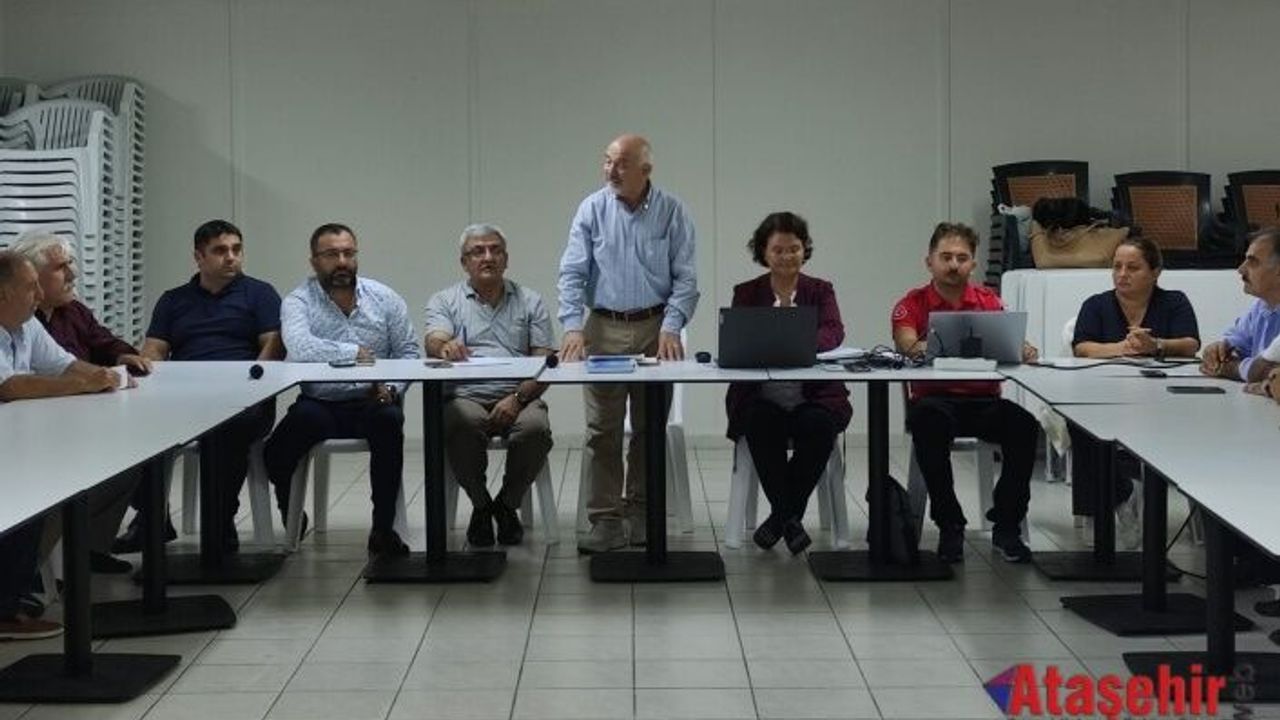 Ataşehir Kent Konseyi Ferhatpaşa Mahalle Meclisinin 2'nci toplantısı gerçekleştirildi