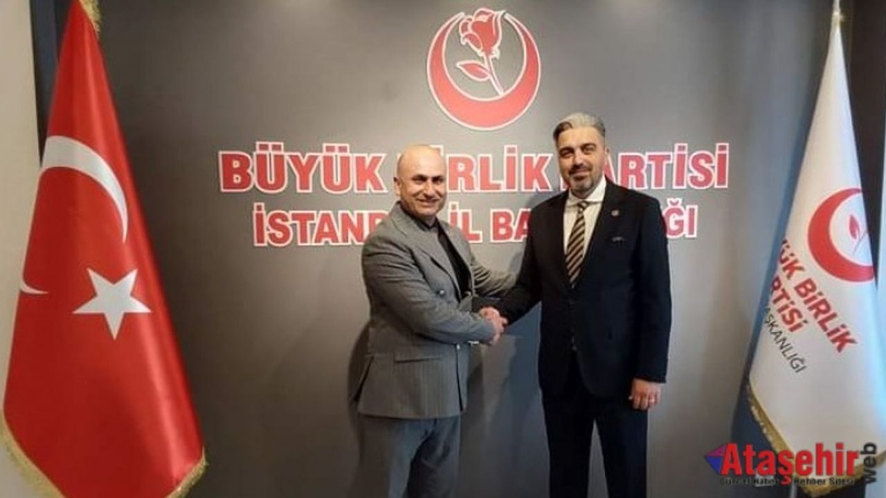 BBP'NİN   İSTANBUL STK'LARDAN  SORUMLU İL BAŞKAN YARDIMCISI AYGÖL OLDU 