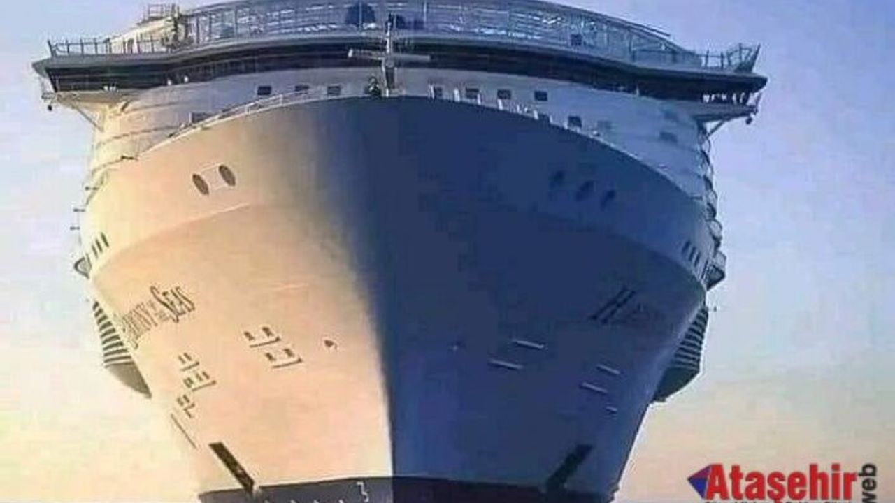 Dünyanın en büyük yolcu gemisi hazır