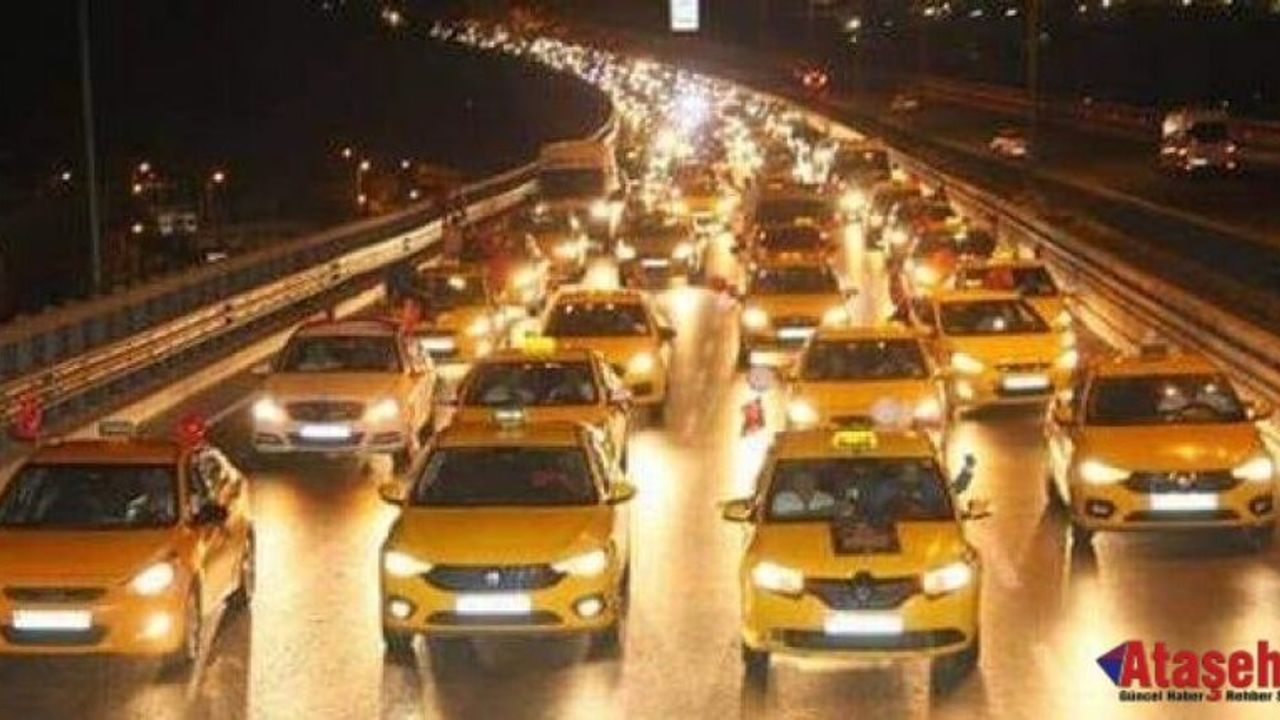 İstanbul UKOME'de kabul edilen uygulama tabanlı yeni taksi sistemi nedir?