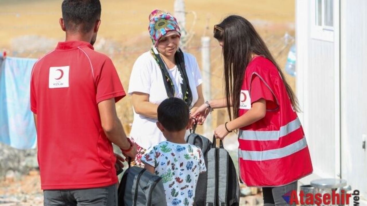 KIZILAY EĞİTİM YARDIMLARIYLA 85 BİN ÖĞRENCİYE DESTEK OLUYOR