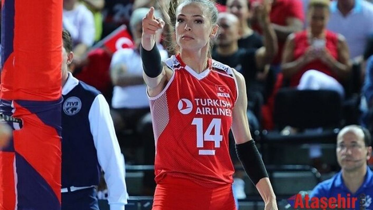 MİLLİ VOLEYBOLCU EDA ERDEM’İN İSMİ ATAŞEHİR’DE BİR PARKA VERİLİYOR