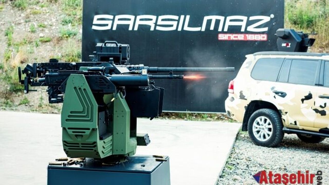 Sarsılmaz, yeni nesil ürünleriyle Afrika Havacılık ve Savunma Fuarı’nda