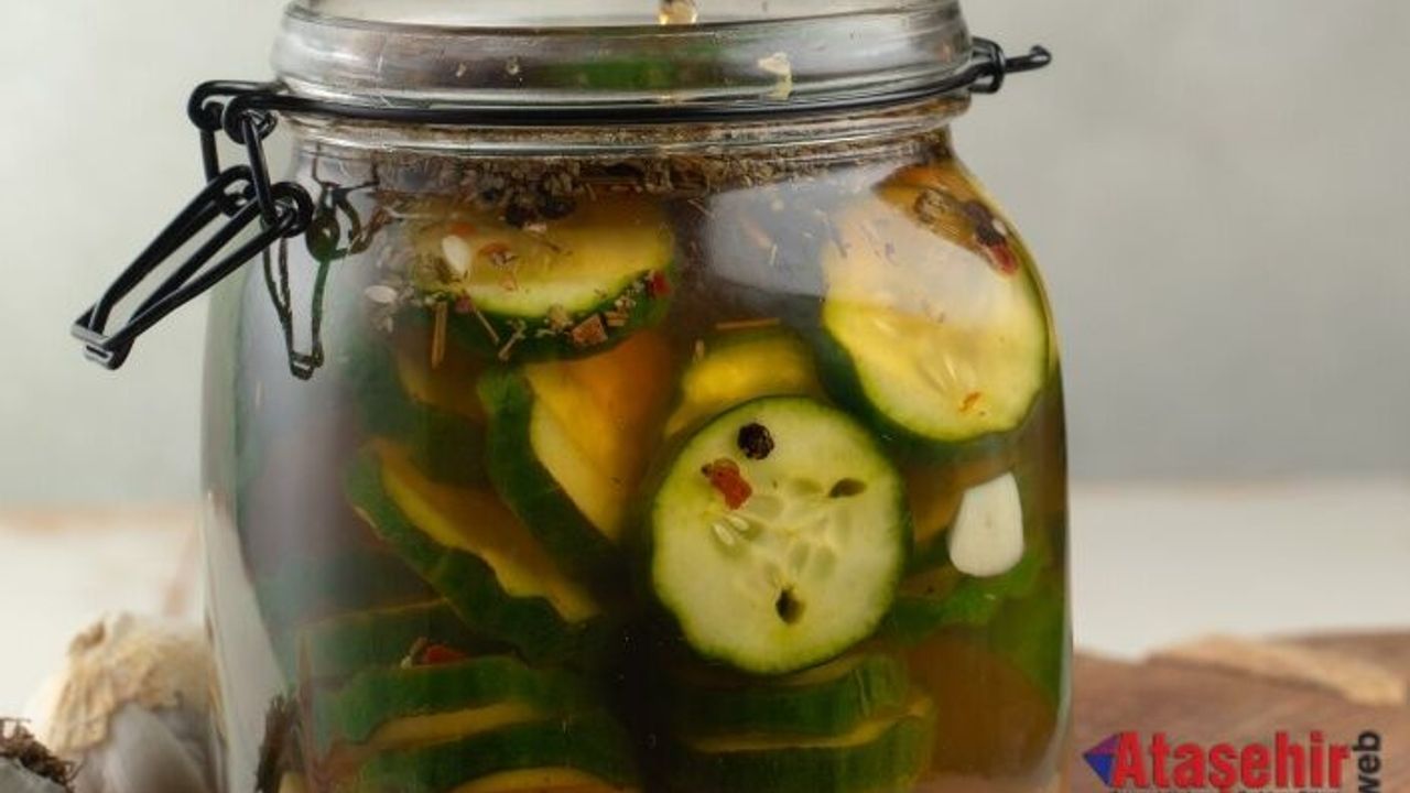 Sirke ile turşu ve reçelleri daha uzun saklayın!