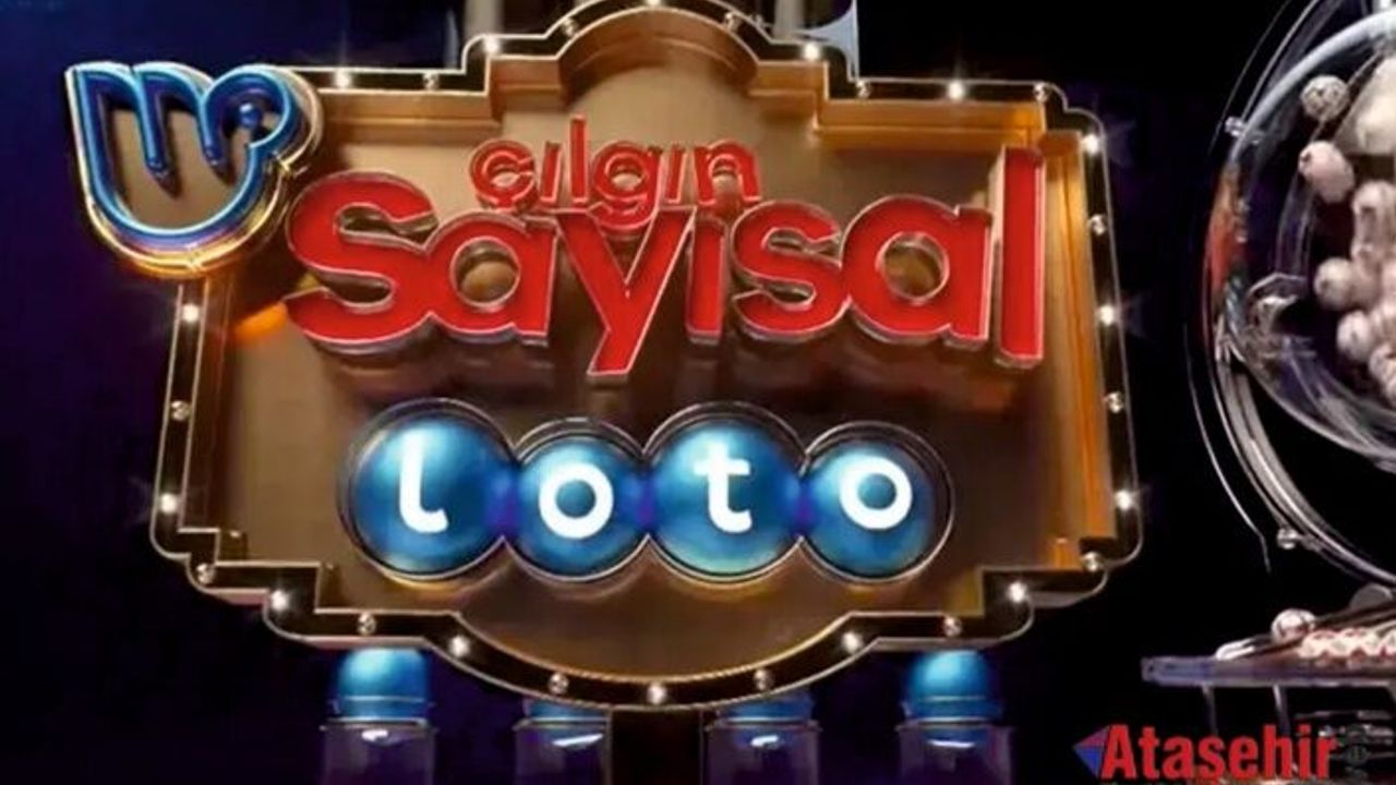 Çılgın Sayısal Loto’da 1 talihli ekstra 10 milyon TL kazandı!