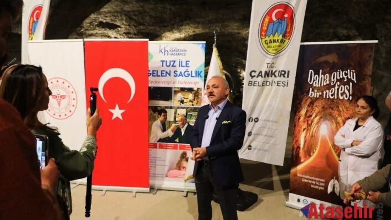KOAH Hastaları Aradıkları Şifayı Çankırı’da Buldu