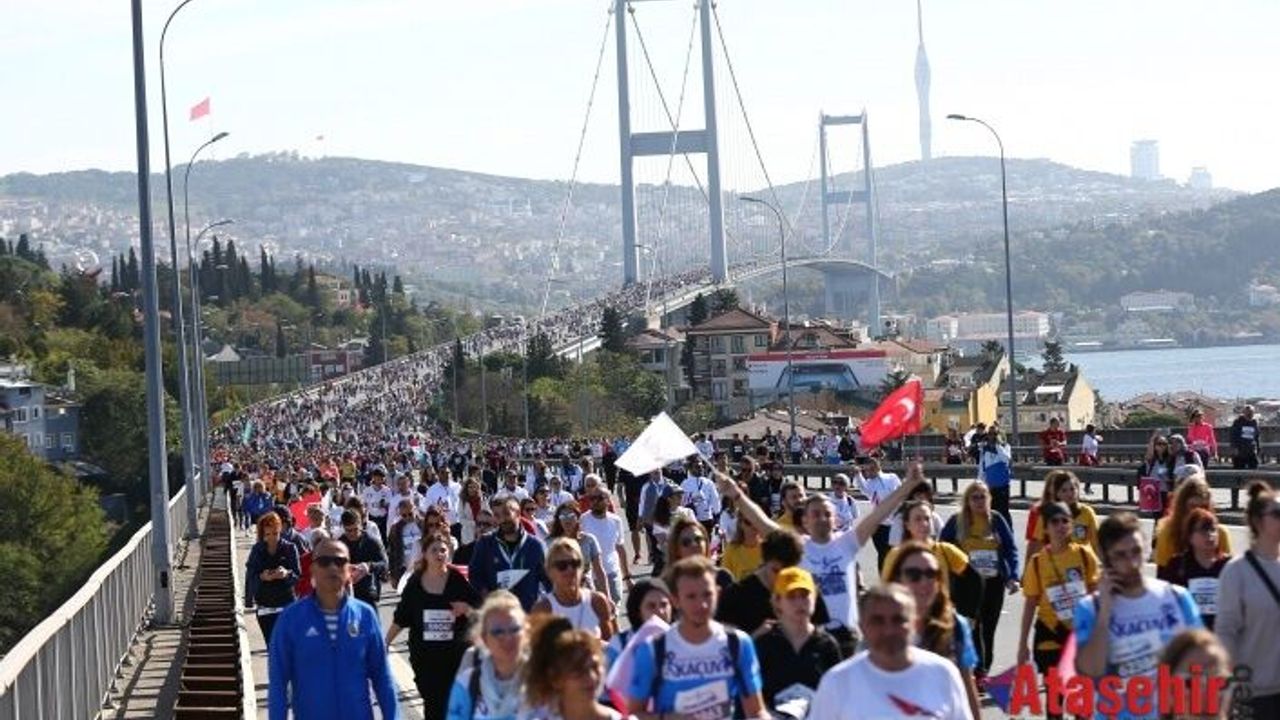 ON BİNLER KOŞACAK İKİ KITA BİRLEŞECEK!