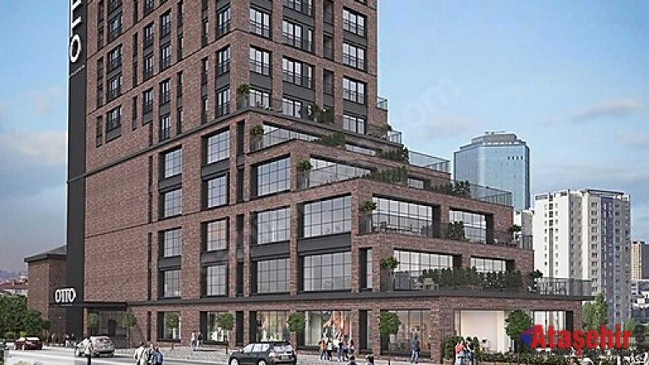 Otto Ataşehir projesi  İstanbul Ataşehir’de yükseliyor. 