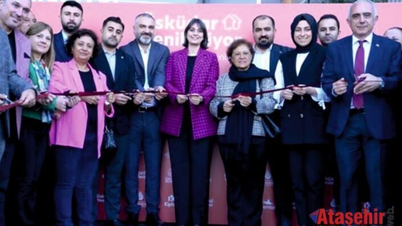 Üsküdar'da Kentsel Dönüşüm Bilgilendirme Ofisleri açıldı