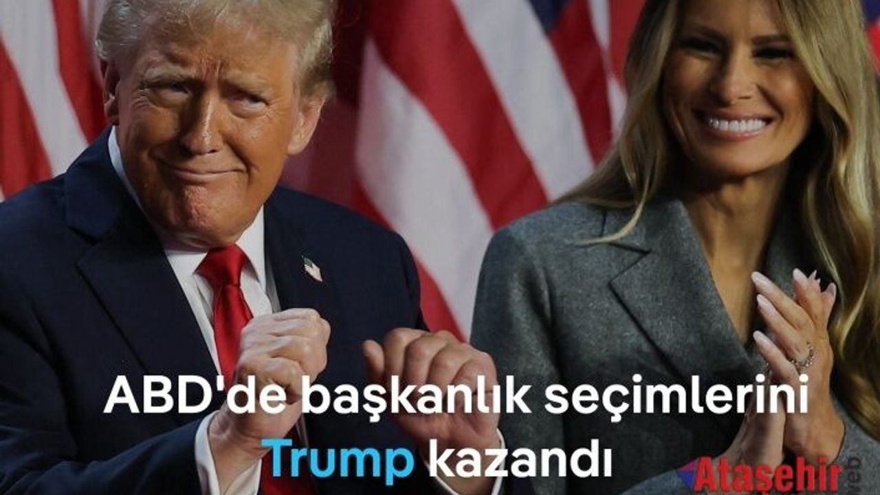 ABD Başkanlık Seçimlerini Donald Trump kazandı