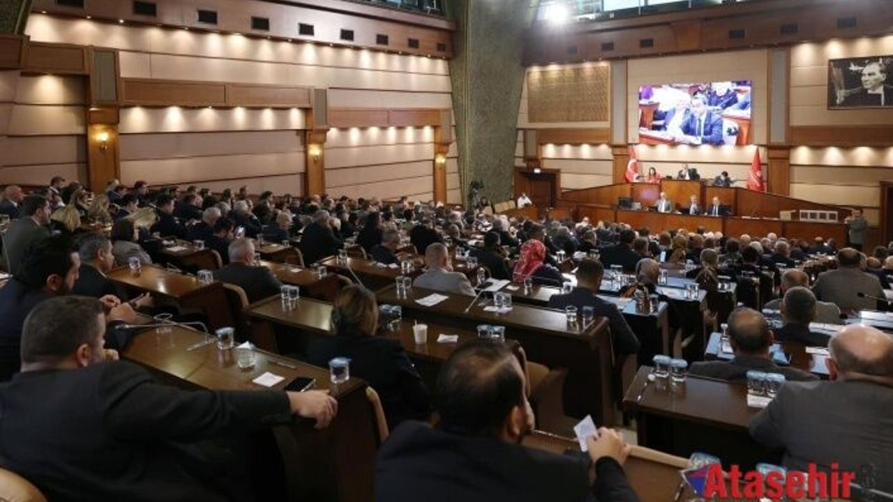 ATAŞEHİR BELEDİYESİ 2025 MALİ YILI BÜTÇESİ İBB MECLİSİ'NDE KABUL EDİLDİ