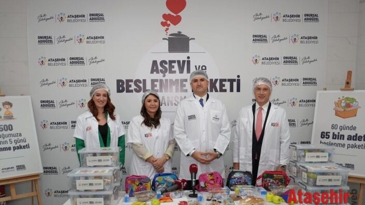 Ataşehir'de “sosyal belediyecilik” atağa geçti