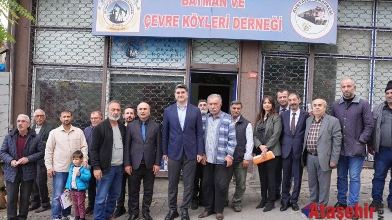 Başkan Onursal Adıgüzel Ataşehir Yenileniyor Projesini Başlatıyor