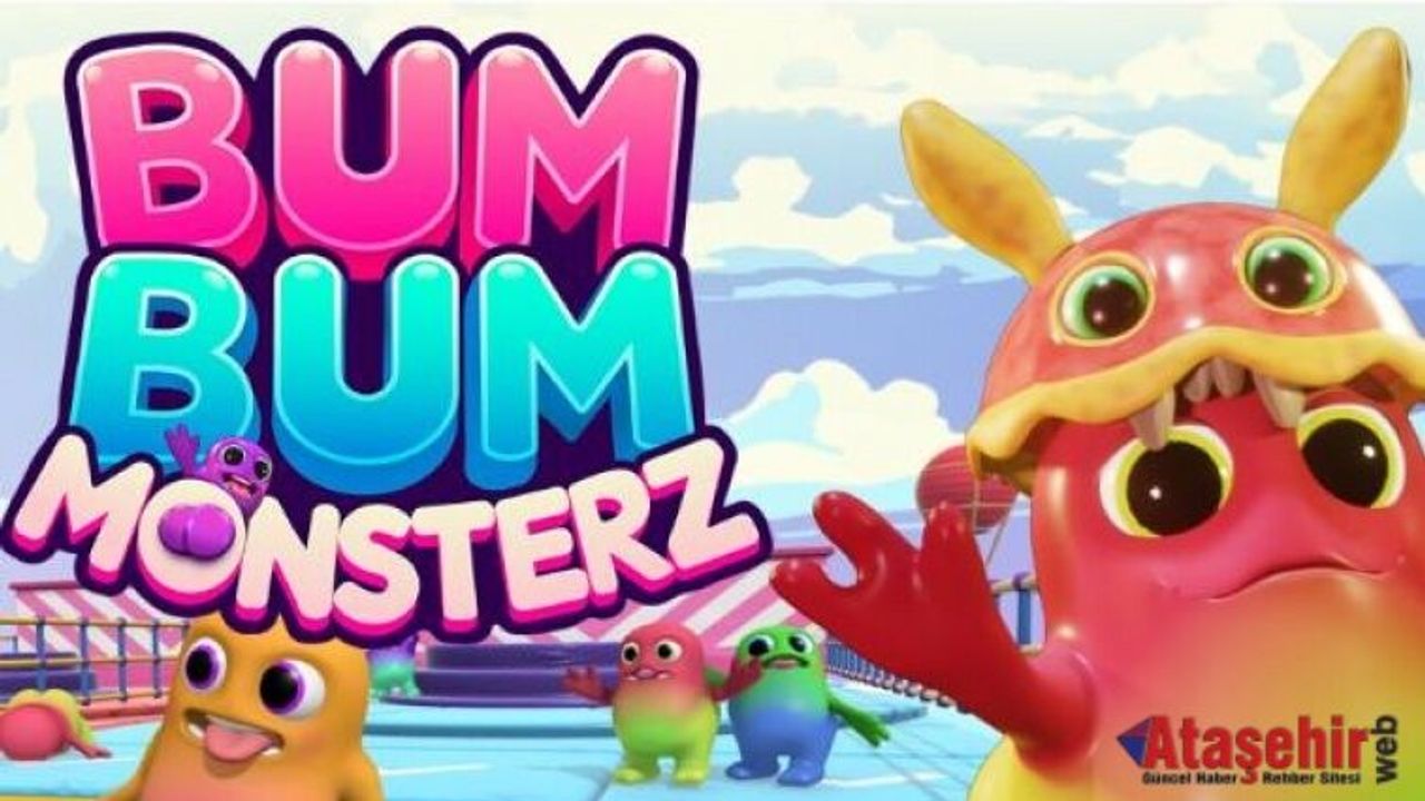 Bum Bum Monsterz 26 Kasım'da Piyasaya Çıktı!