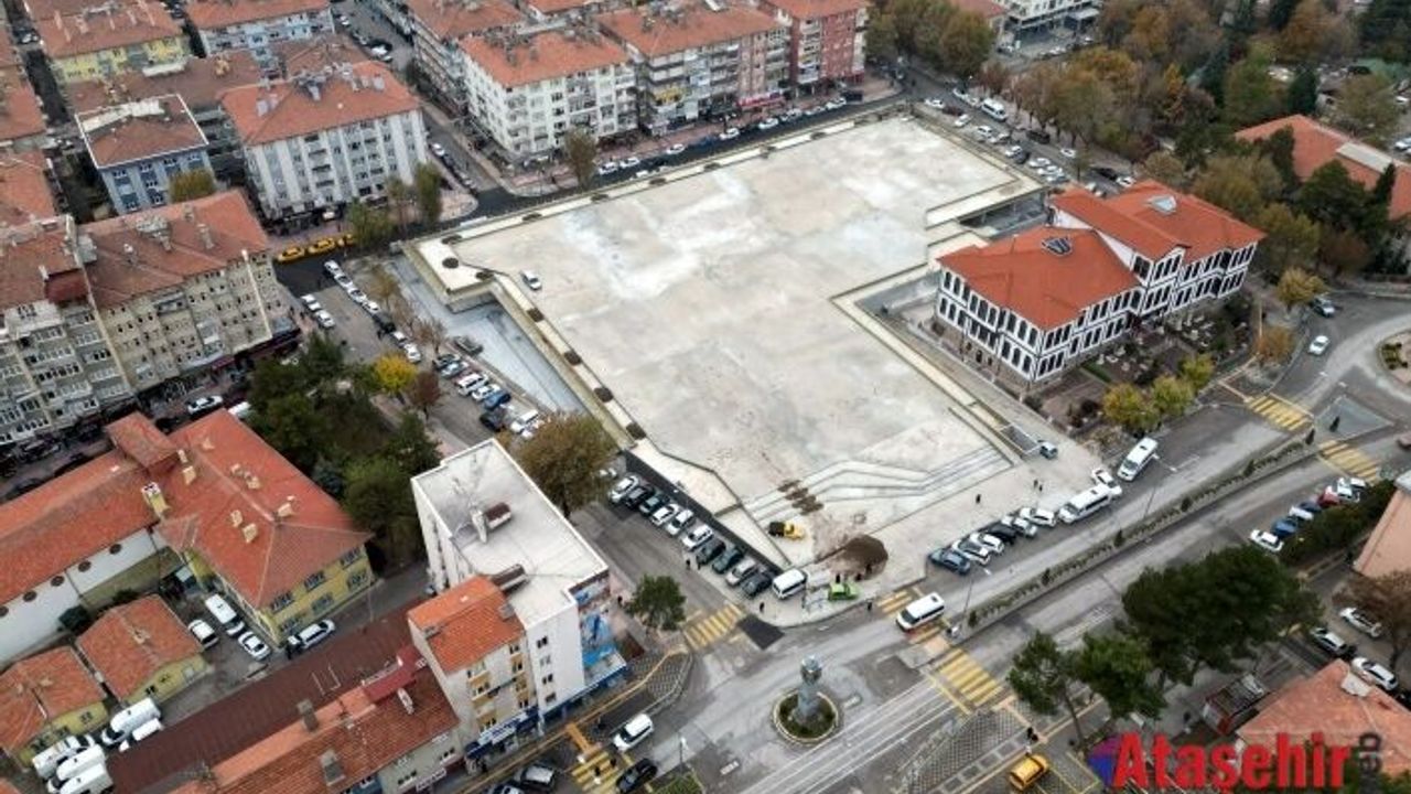 Çankırı Halkının Kent Meydanına Kavuşmasına Ramak Kaldı