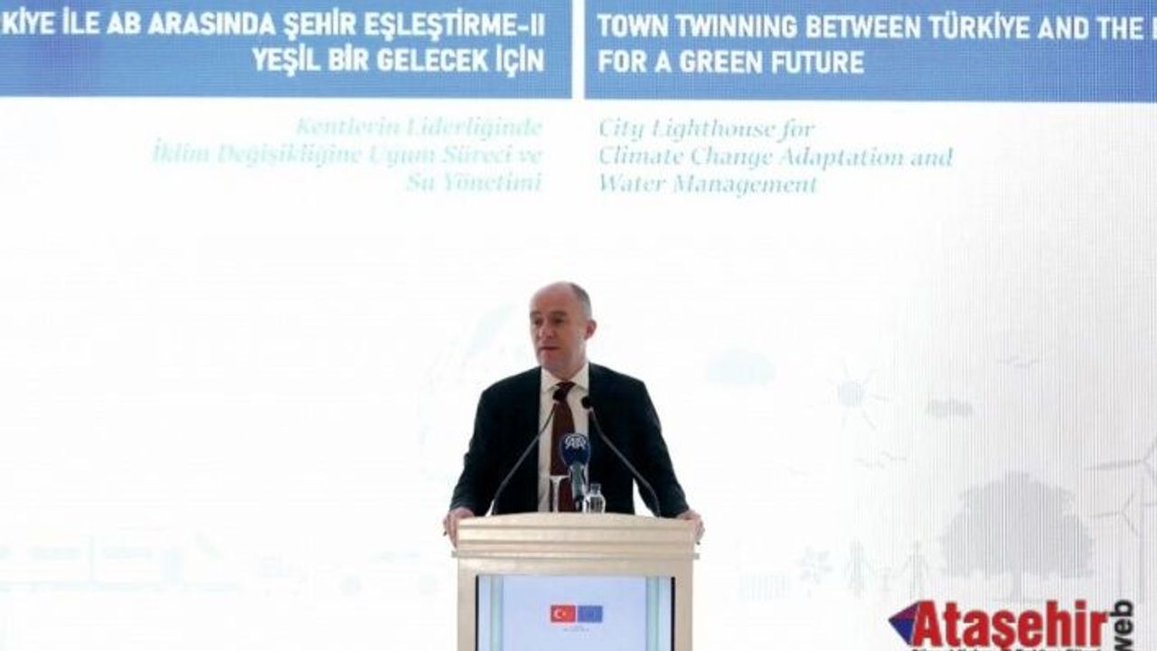 İklim Değişikliği ve Su Yönetimi Çalıştayı