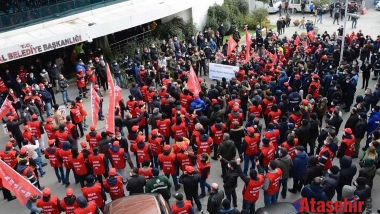 Kartal Belediyesi'nde Toplu İş Sözleşmesi görüşmeleri anlanmayla sonuçlandı.