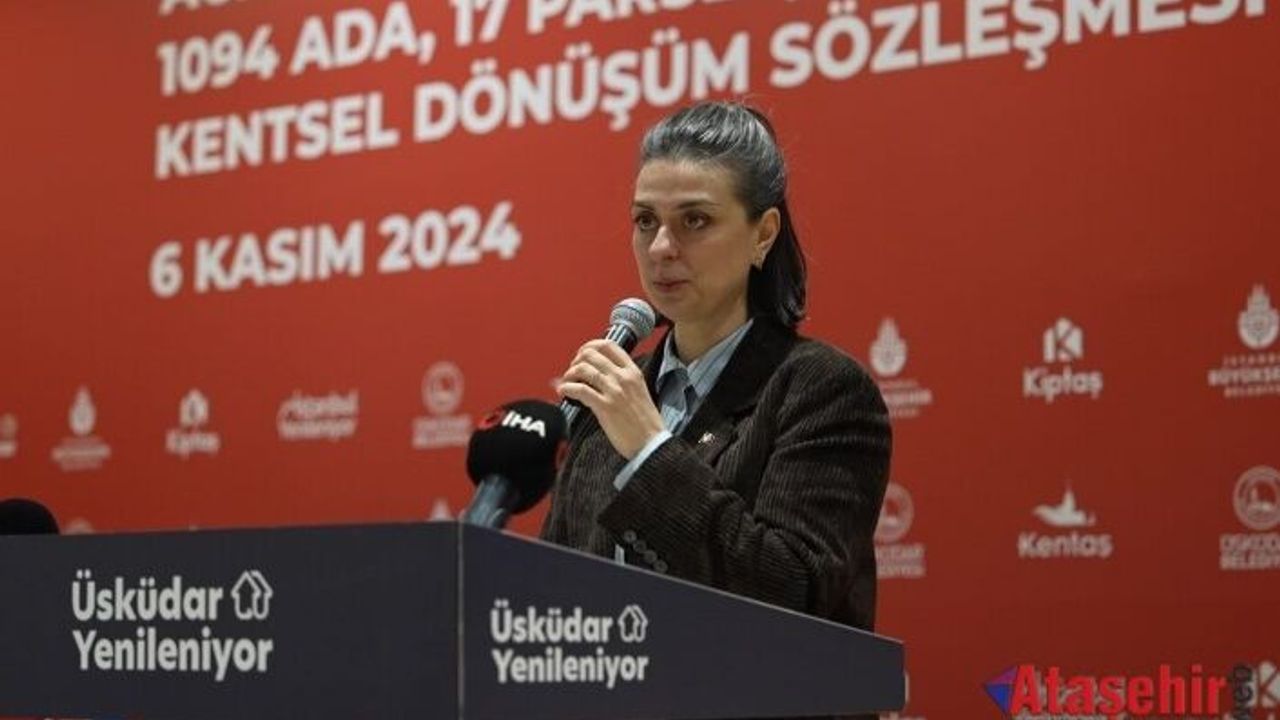 Üsküdar Yenileniyor” projesi kapsamında riskli yapılar Yenileniyor, Güçlendiriliyor