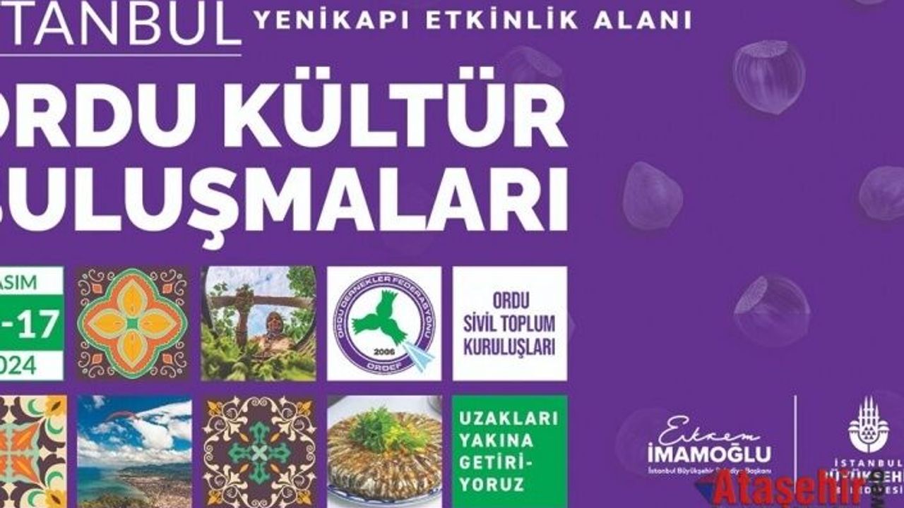 YENİKAPI’DA ORDU, SİNOP, KASTAMONU, GÜMÜŞHANE RÜZGARI ESECEK