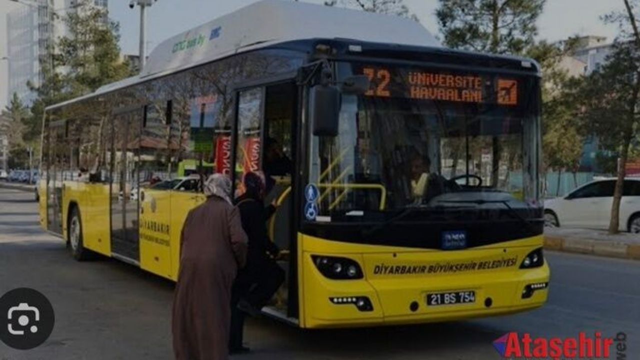 60-65 üstü Emeklilere ulaşım ücretsiz olacak.