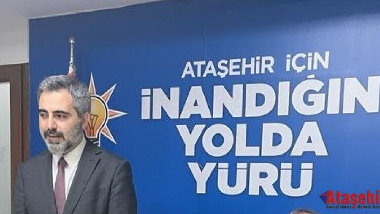 AK Parti Ataşehir İlçe Başkanlığı 6. Olağan Kongresi 29 Aralık’ta Gerçekleşiyor...