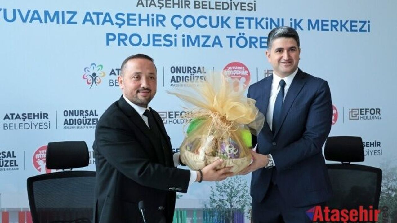 Ferhatpaşa Mahallesi Necmettin Erbakan Parkı’na Etkinlik Merkezi” inşa edilecek.