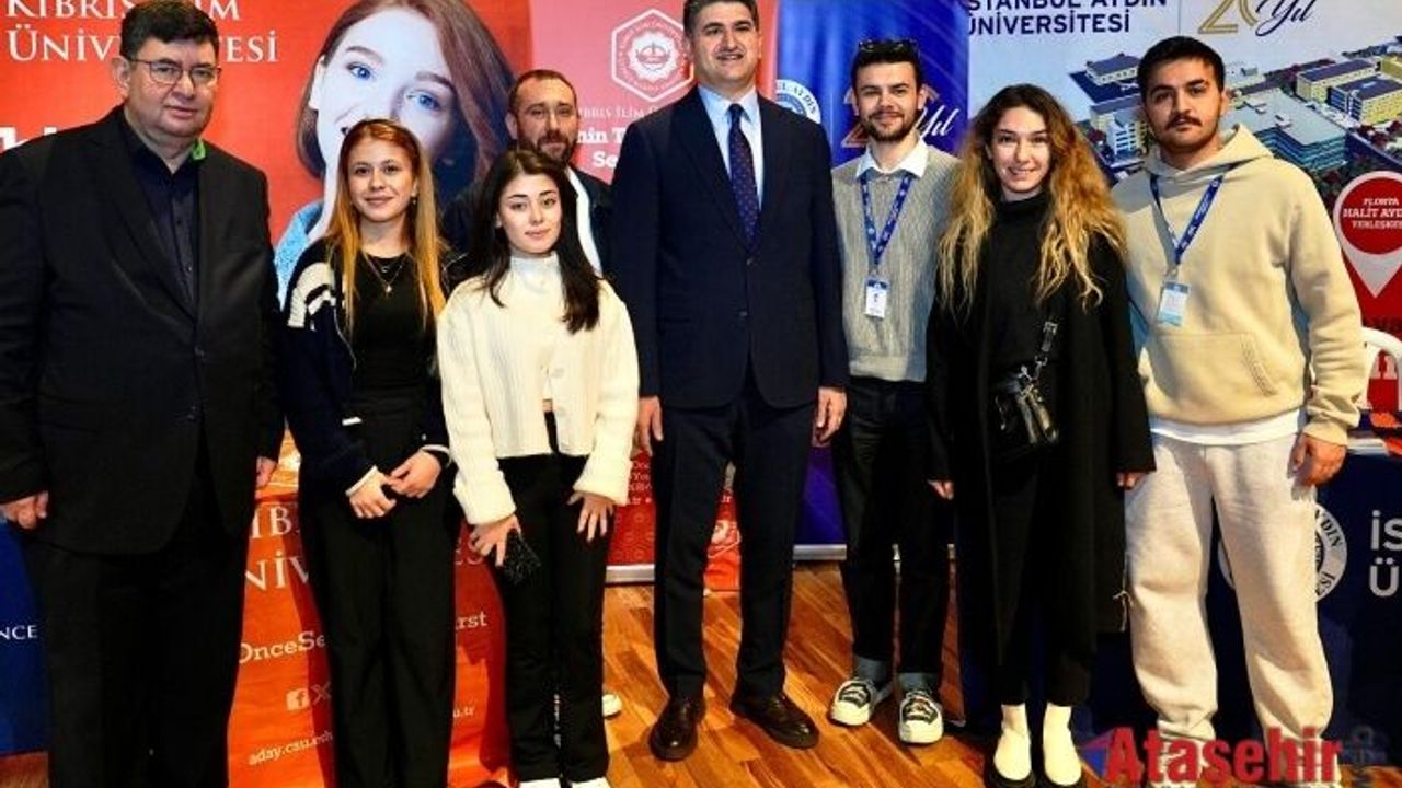 ATAŞEHİR'DE YKS’YE GİRECEK ADAYLARA REHBER OLACAK ETKİNLİK