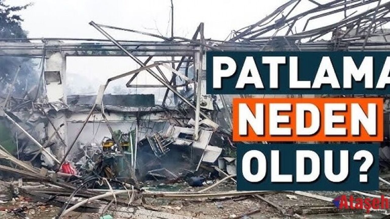 Balıkesir'deki mühimmat fabrikasında patlama neden oldu?