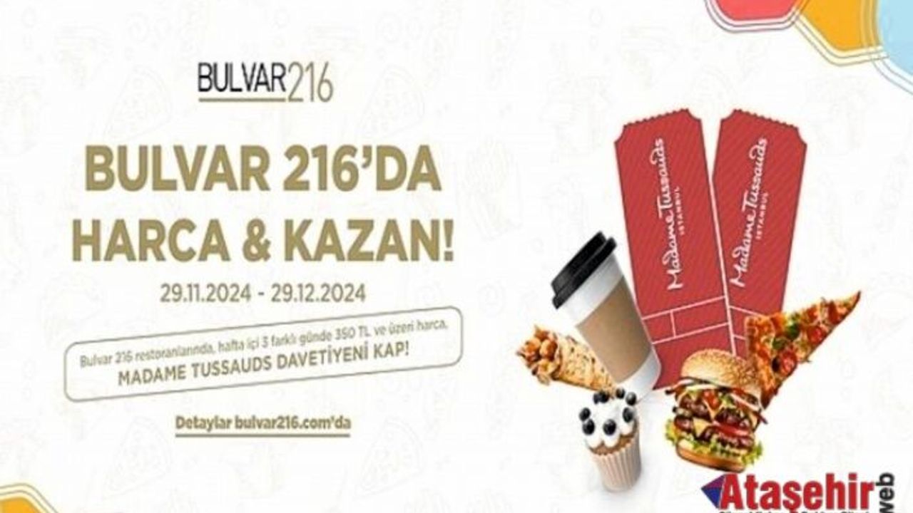 Bulvar 216'da Yedikçe Kazandıran Kampanyalar Devam Ediyor