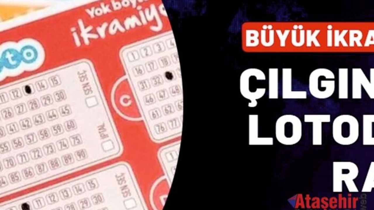 Çılgın Sayısal Loto’da büyük ikramiye 400 milyon TL’yi aştı!