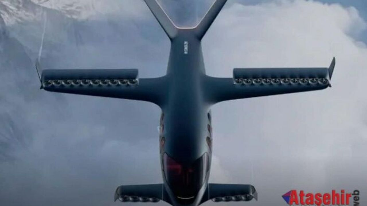 Dünyanın İlk Hidrojenle Çalışan Dikey Kalkış Jeti