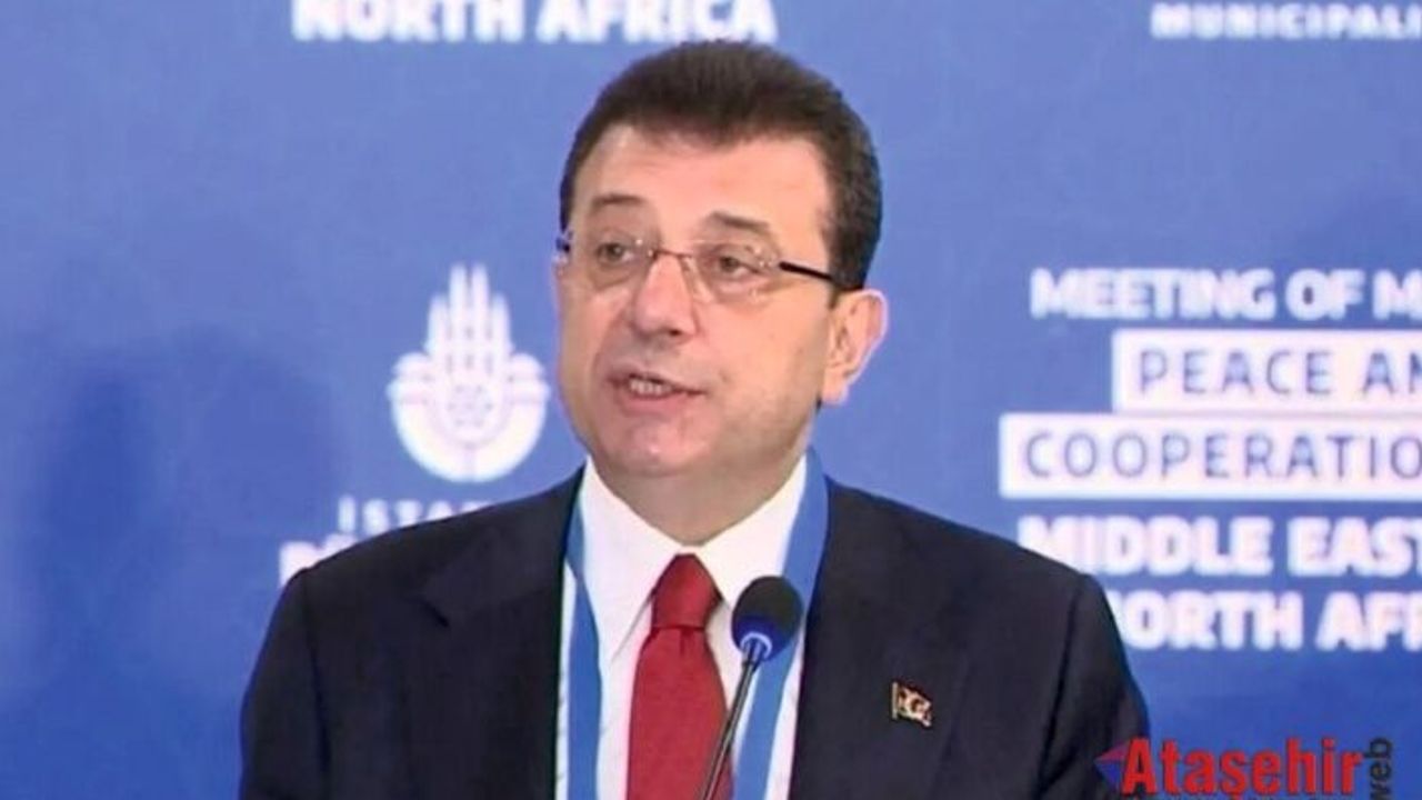 İBB Başkanı İmamoğlu: Geri dönmek isteyen Suriyelilere destek vermeye hazırız