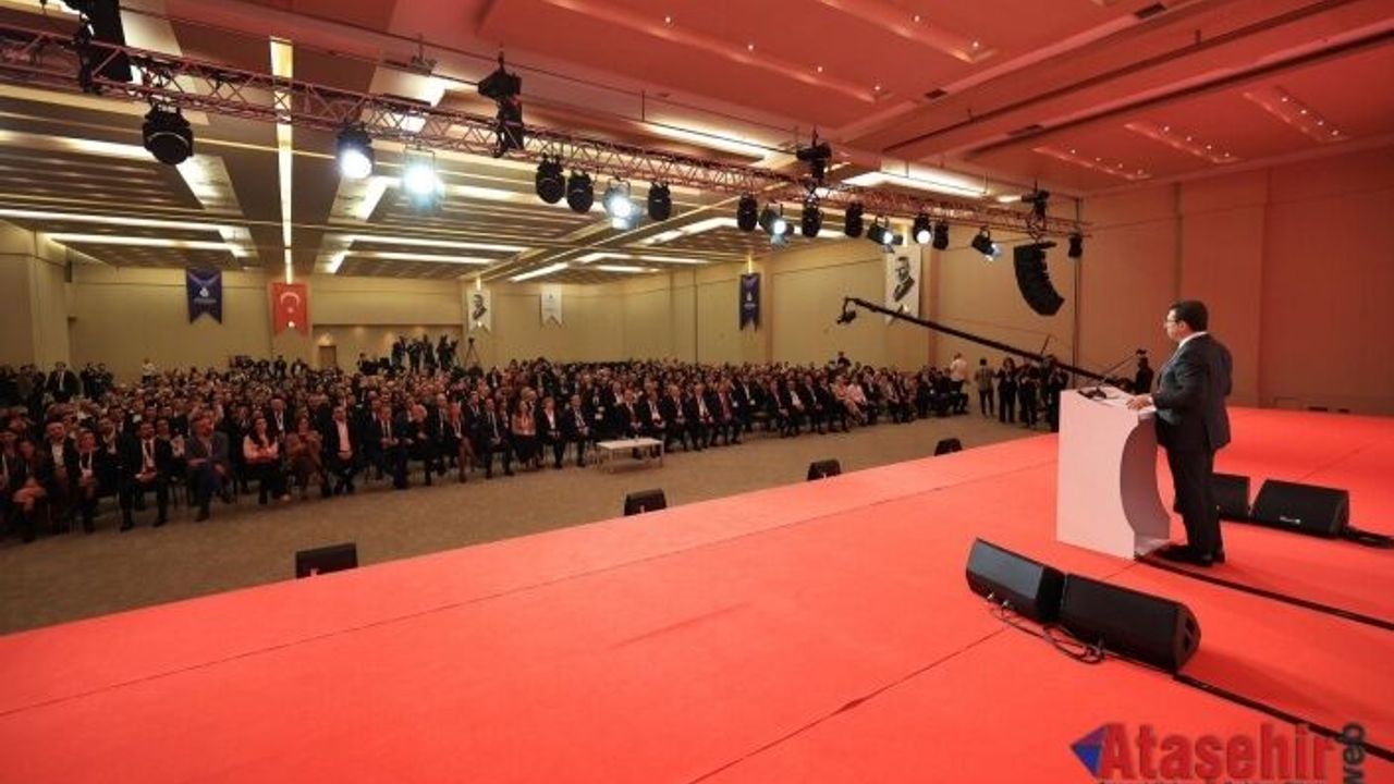 İMAMOĞLU: İŞ SAHİBİ HER İNSAN MUTLU İNSANDIR